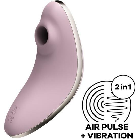 SATISFYER VULVA LOVER - VIOLET image 0