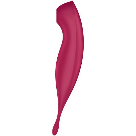 SATISFYER TWIRLING PRO+ CONNECT APP - DARK RED image 3