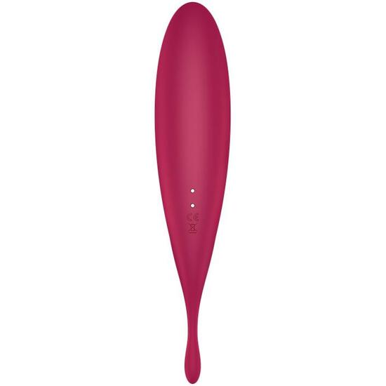 SATISFYER TWIRLING PRO+ CONNECT APP - DARK RED image 4