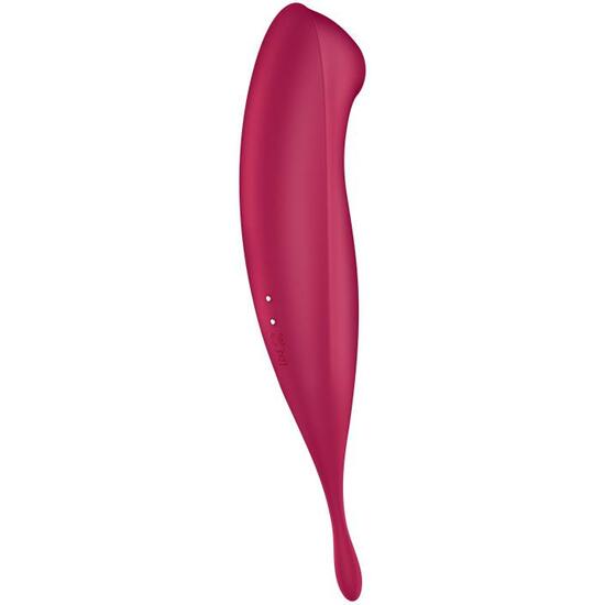 SATISFYER TWIRLING PRO+ CONNECT APP - DARK RED image 5