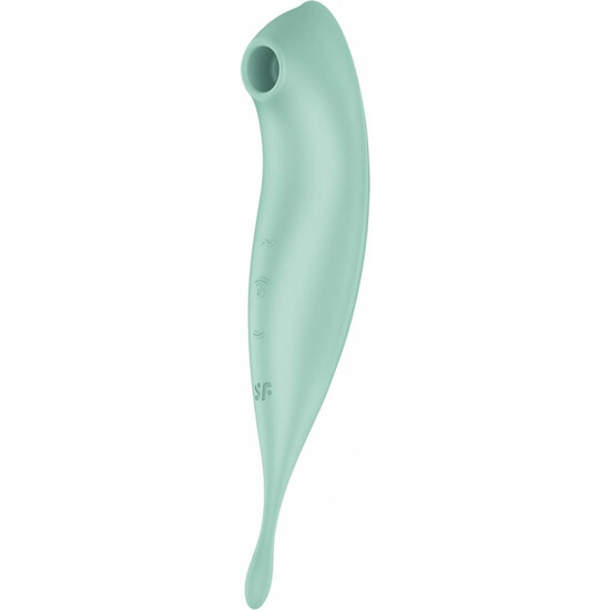 SATISFYER TWIRLING PRO+ CONNECT APP - MINT image 0