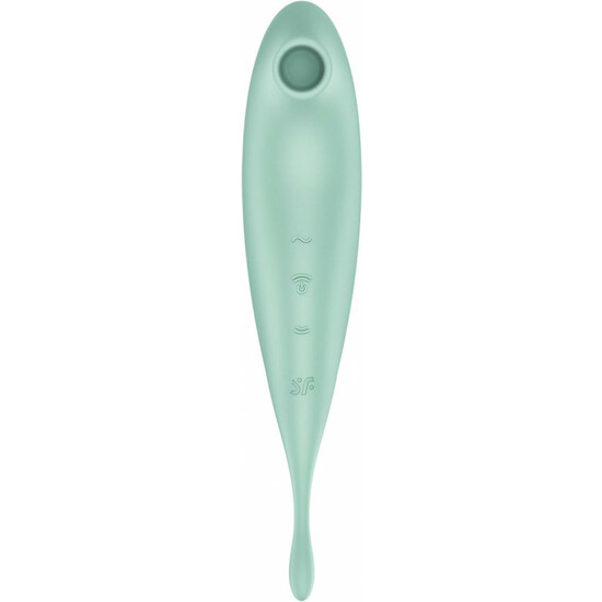 SATISFYER TWIRLING PRO+ CONNECT APP - MINT image 5