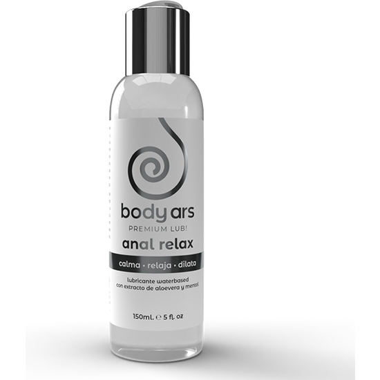 BODY ARS ANAL RELAX LUBRICANTE 150ML image 0