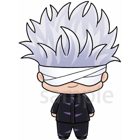 SET FIGURAS CHOKORIN MOVIE JUJUTSU KAISEN 5CM image 4
