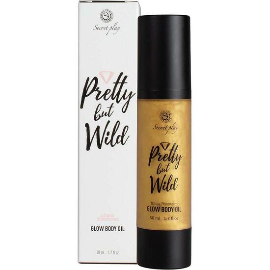 PRETTY BUT WILD GLOW BODY OIL image 0