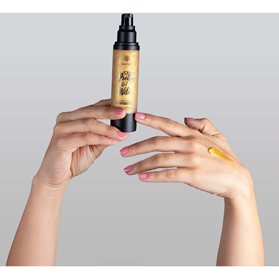PRETTY BUT WILD GLOW BODY OIL image 4