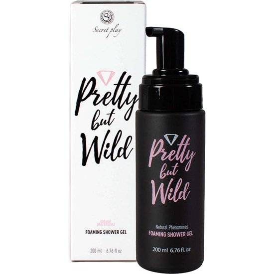 PRETTY BUT WILD FOAMING SHOWER GEL image 0