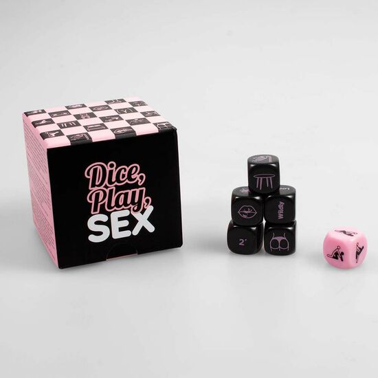 JUEGO DADOS DICE, PLAY, SEX (ES/EN/DE/FR/NL/PT/IT)  image 0