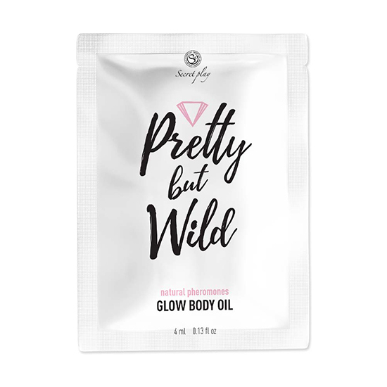 PRETTY BUT WILD GLOW BODY OIL SACHET image 0