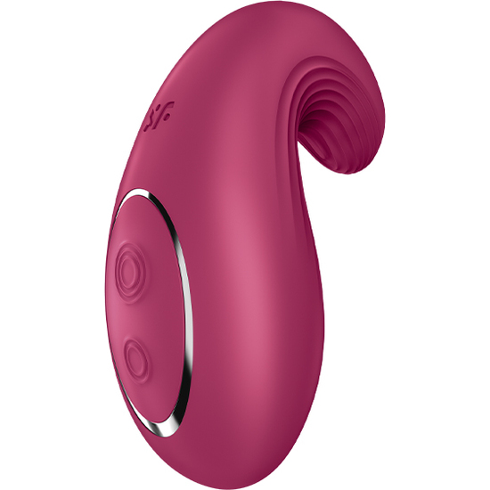 SATISFYER DIPPING DELIGHT - BERRY image 0