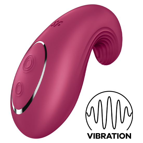 SATISFYER DIPPING DELIGHT - BERRY image 6