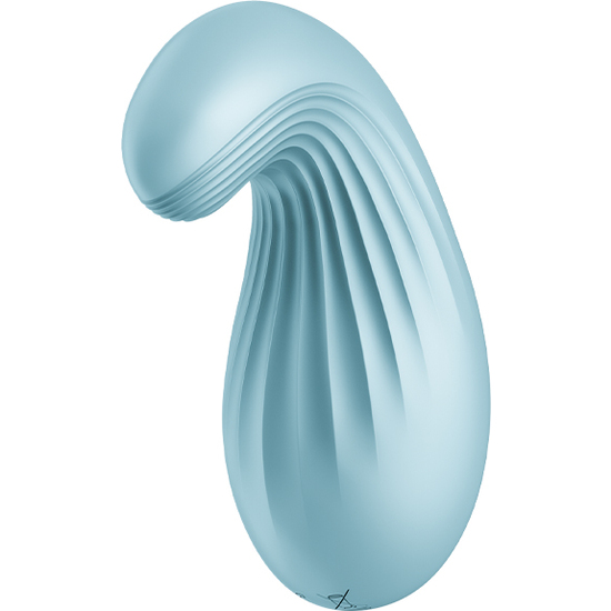 SATISFYER DIPPING DELIGHT - LIGHT BLUE image 2