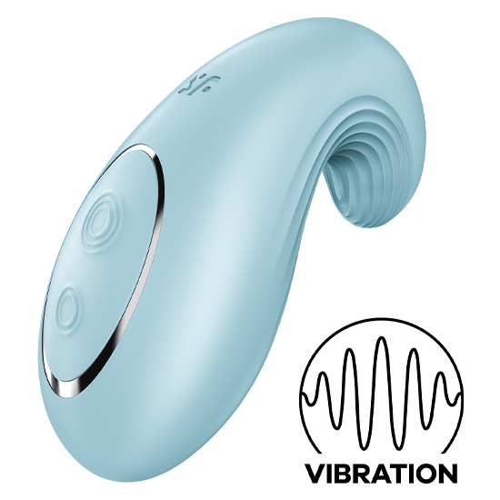 SATISFYER DIPPING DELIGHT - LIGHT BLUE image 6