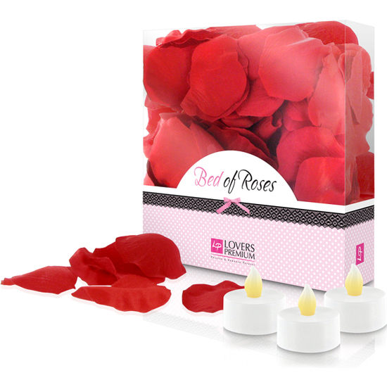 LOVERSPREMIUM ROSE PETALS RED image 0