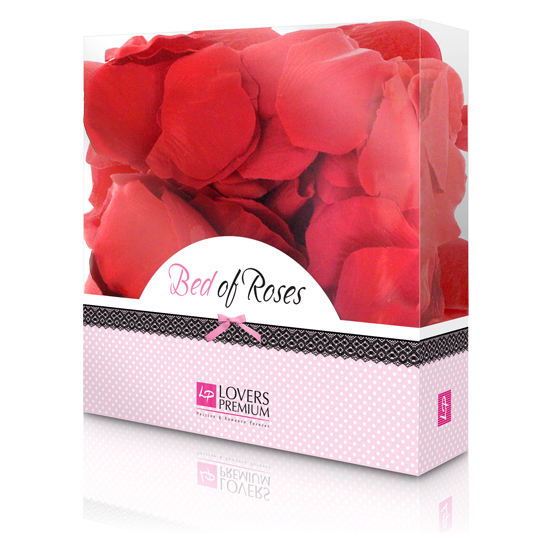 LOVERSPREMIUM ROSE PETALS RED image 1