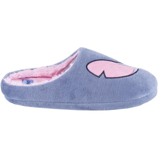 ZAPATILLAS DE CASA ABIERTA STITCH BLUE image 1