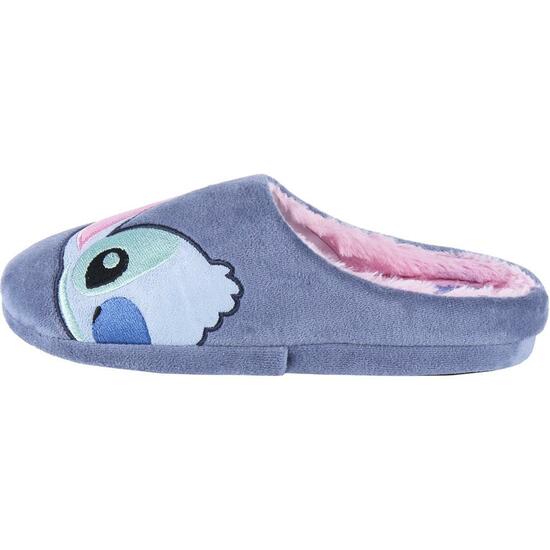 ZAPATILLAS DE CASA ABIERTA STITCH BLUE image 2