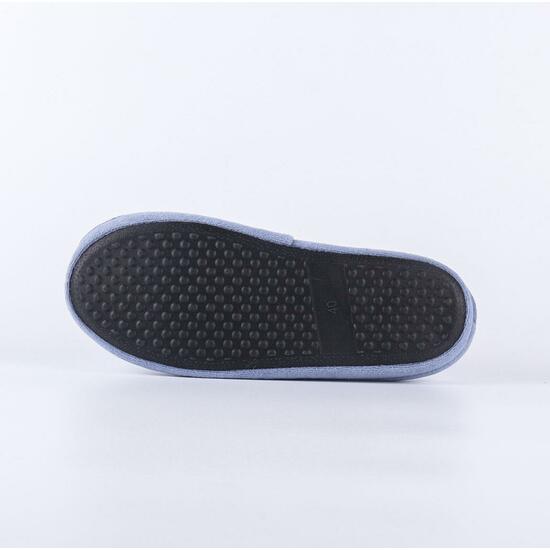 ZAPATILLAS DE CASA ABIERTA STITCH BLUE image 3