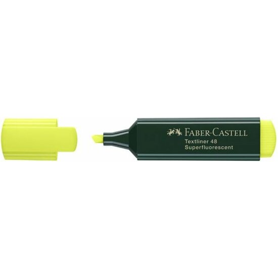 ROTULADOR FABER-CASTELL FLUOR AMARILLO FLUOR image 0