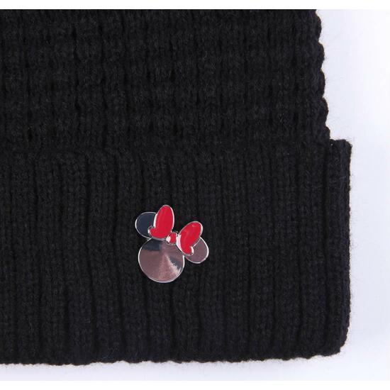 GORRO TRICOT POMPOM MINNIE BLACK image 2