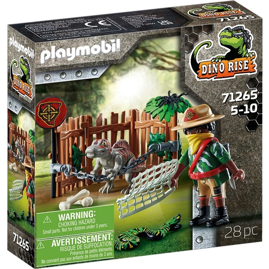 PLAYMOBIL DINO SPINOSAURUS BEBÉ image 0