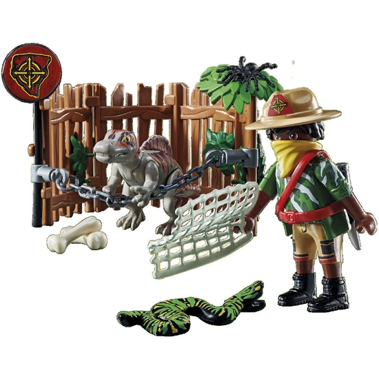 PLAYMOBIL DINO SPINOSAURUS BEBÉ image 1