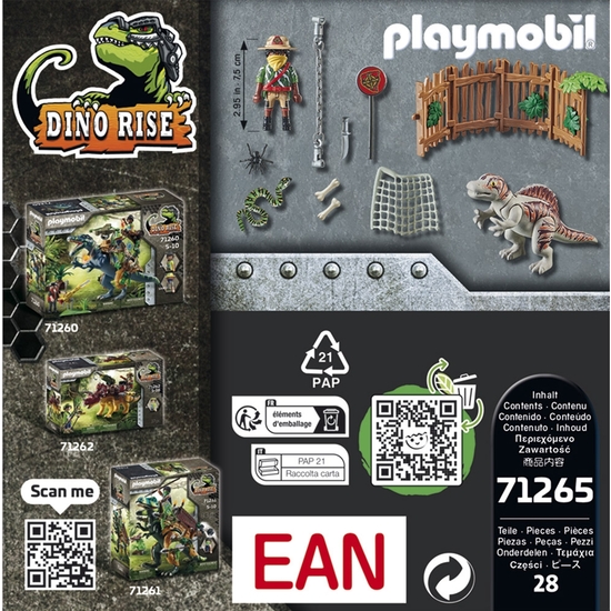 PLAYMOBIL DINO SPINOSAURUS BEBÉ image 2