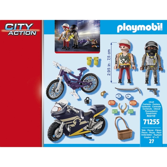 PLAYMOBIL CITY ACTION STARTER PACK FUERZAS ESPECIALES Y LADRÓN image 2