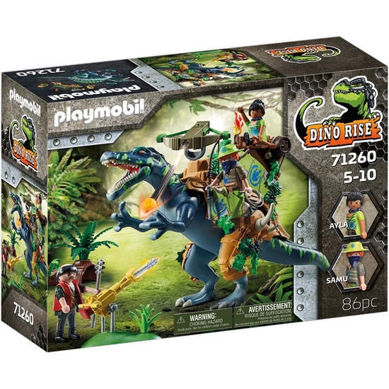 PLAYMOBIL DINO SPINOSAURUS image 0