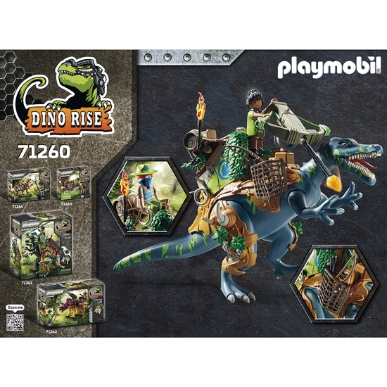 PLAYMOBIL DINO SPINOSAURUS image 2