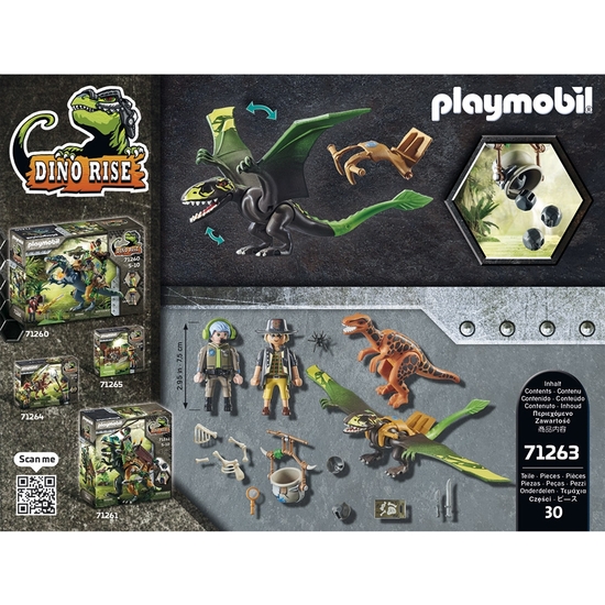 PLAYMOBIL DINO DIMORPHODON image 2