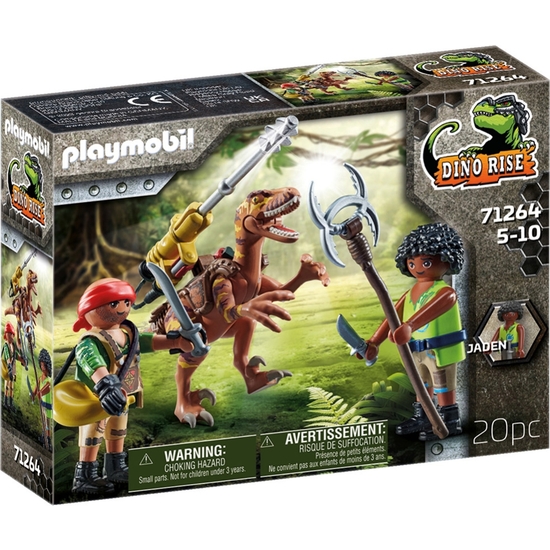 PLAYMOBIL DINO DEINONYCHUS image 0