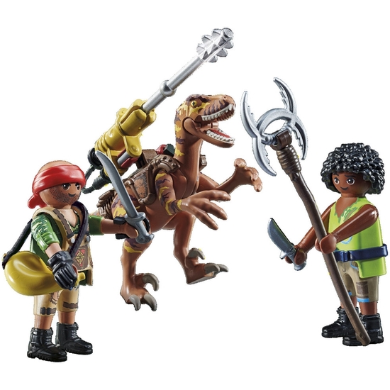 PLAYMOBIL DINO DEINONYCHUS image 1