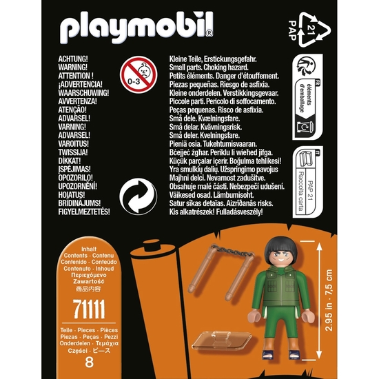 PLAYMOBIL NARUTO SHIPPUDEN GUY image 2