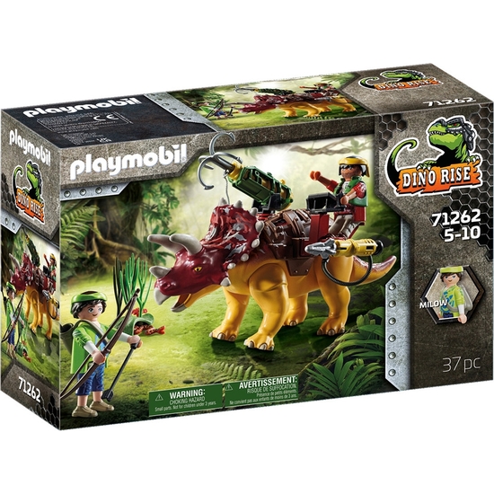 PLAYMOBIL DINO TRICERATOPS image 0