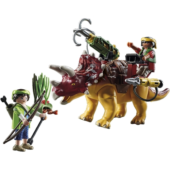 PLAYMOBIL DINO TRICERATOPS image 1