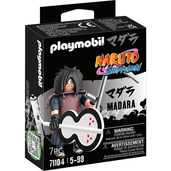 PLAYMOBIL NARUTO SHIPPUDEN MADARA image 0