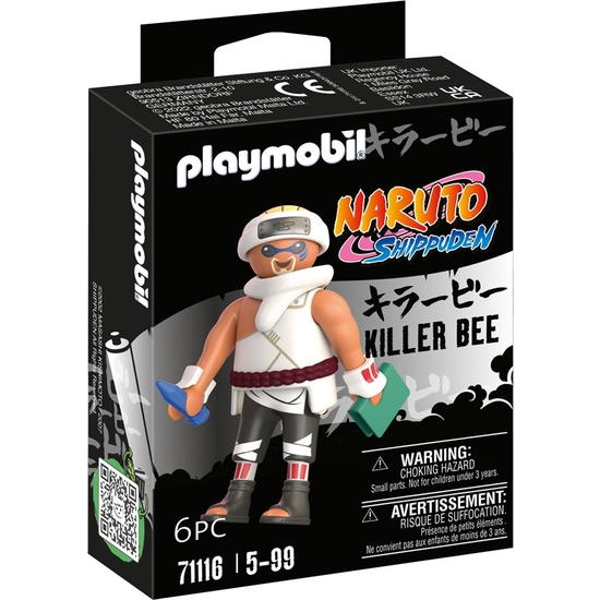 PLAYMOBIL NARUTO SHIPPUDEN KILLER BEE image 0