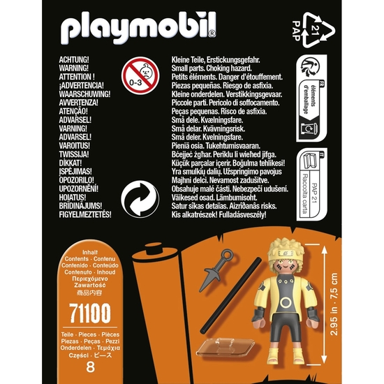 PLAYMOBIL NARUTO SHIPPUDEN NARUTO image 2