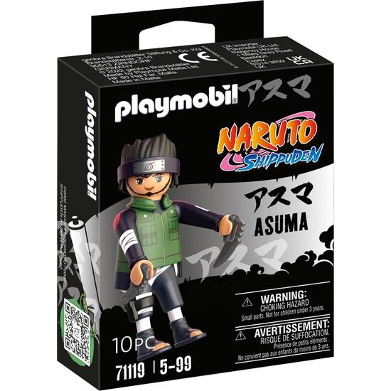 PLAYMOBIL NARUTO SHIPPUDEN ASUMA image 0