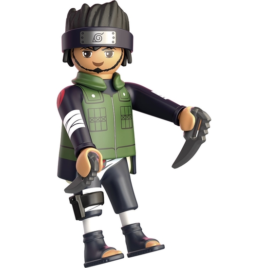 PLAYMOBIL NARUTO SHIPPUDEN ASUMA image 1