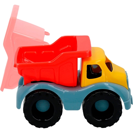 SET EXCAVADORA 26 CM Y CAMIÓN VOLQUETE 18 CM image 1