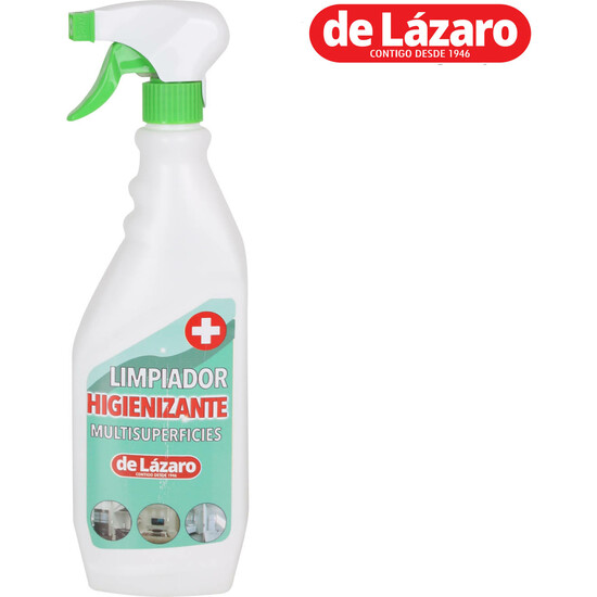 LIMPIADOR HIGIENIZANTE MULTIUSOS PISTOLA 750ML image 0