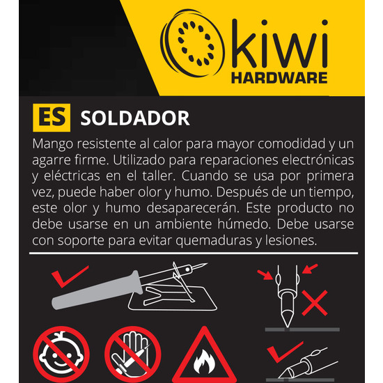 SOLDADOR 60W image 5