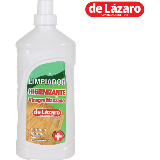 LIMPIADOR HIGIENIZANTE VINAGRE MANZANA 1 LITRO image 0