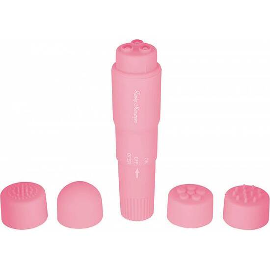 FUNKY MASSAGER PINK image 0