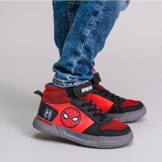 DEPORTIVA SUELA LIGERA EVA BOTA SPIDERMAN RED image 6