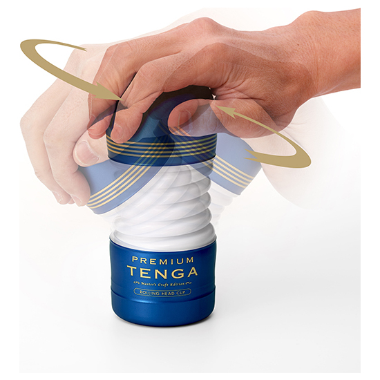 TENGA - PREMIUM ROLLING HEAD CUP image 3