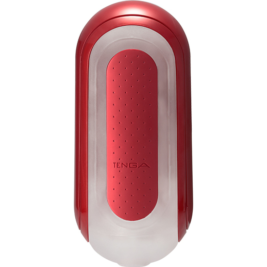 TENGA - FLIP ZERO 0 RED AND FLIP WARMER SET image 0
