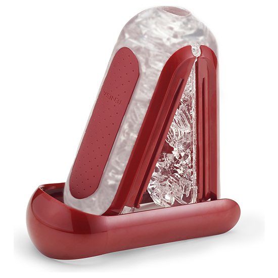 TENGA - FLIP ZERO 0 RED AND FLIP WARMER SET image 2